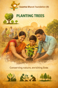 Swarna Bharat Foundation Tree Planting